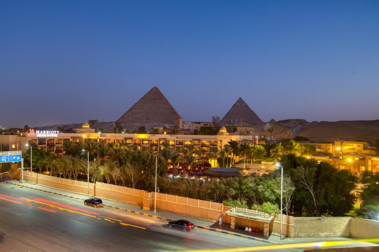 Nozol Pyramids Hotel And Spa Kafrat al Jabal Ngoại thất bức ảnh