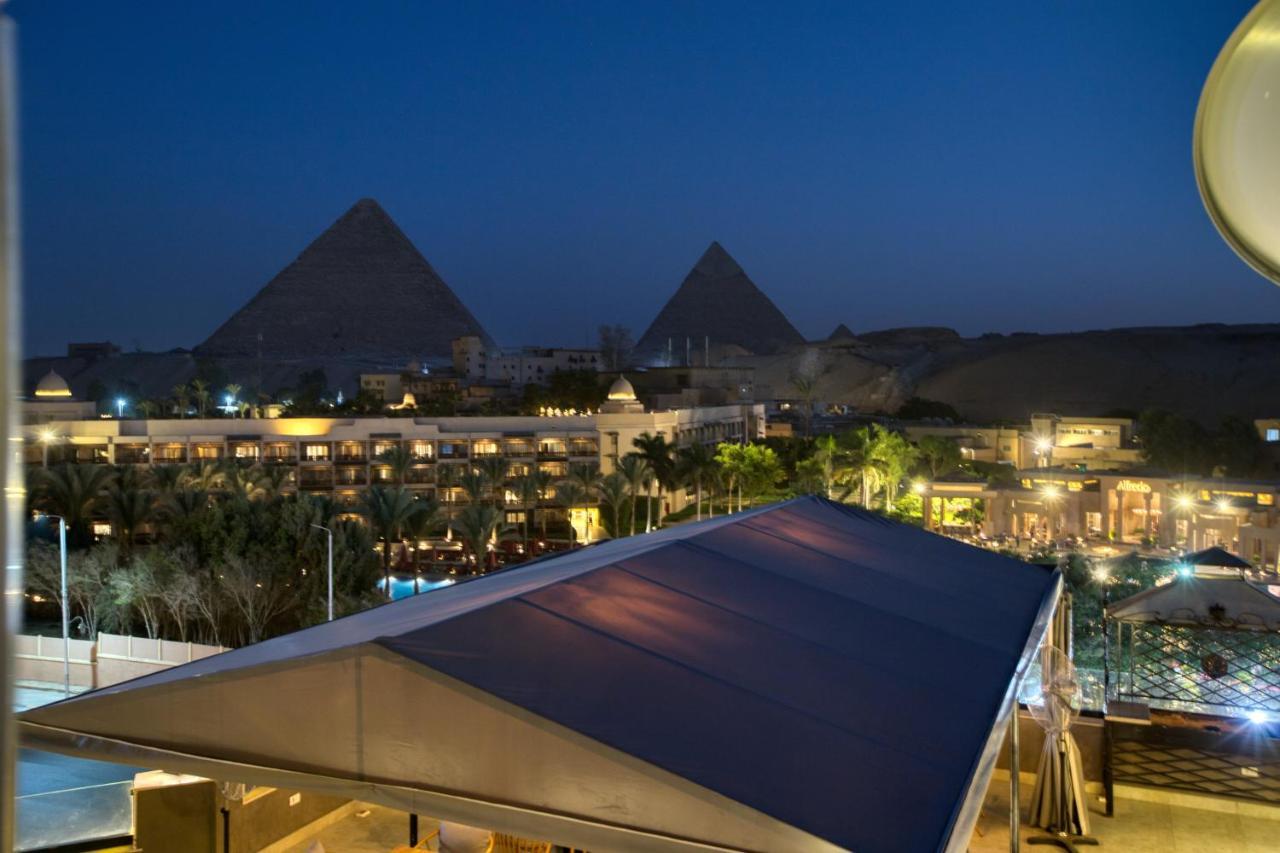 Nozol Pyramids Hotel And Spa Kafrat al Jabal Ngoại thất bức ảnh