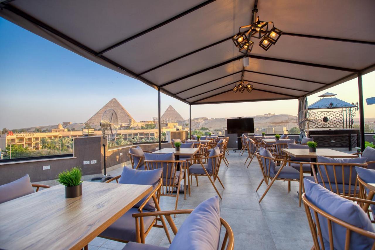 Nozol Pyramids Hotel And Spa Kafrat al Jabal Ngoại thất bức ảnh