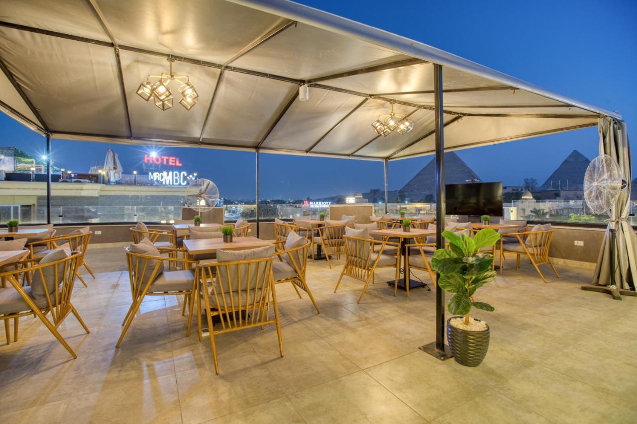 Nozol Pyramids Hotel And Spa Kafrat al Jabal Ngoại thất bức ảnh