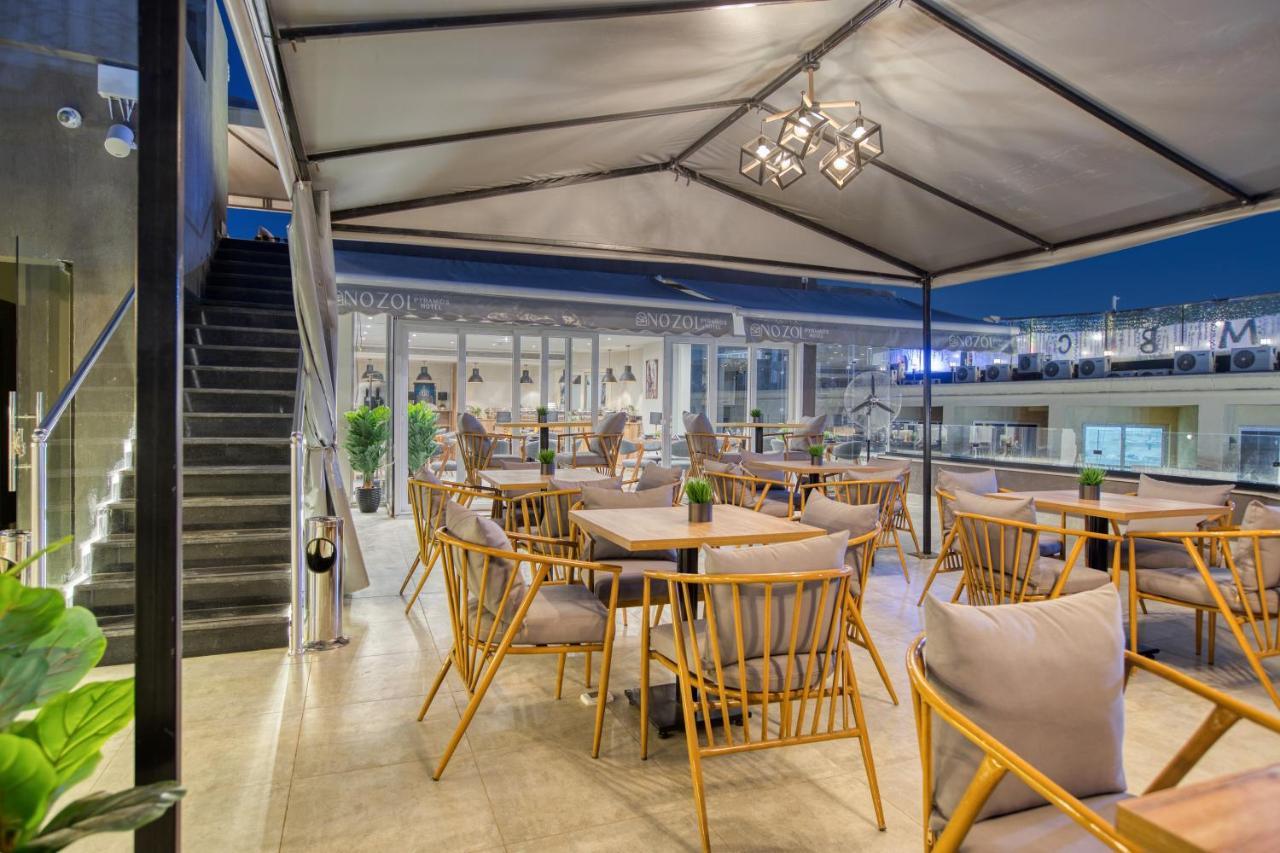 Nozol Pyramids Hotel And Spa Kafrat al Jabal Ngoại thất bức ảnh