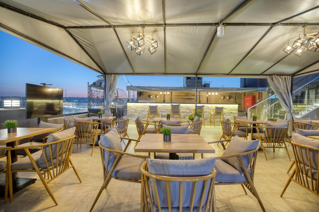 Nozol Pyramids Hotel And Spa Kafrat al Jabal Ngoại thất bức ảnh