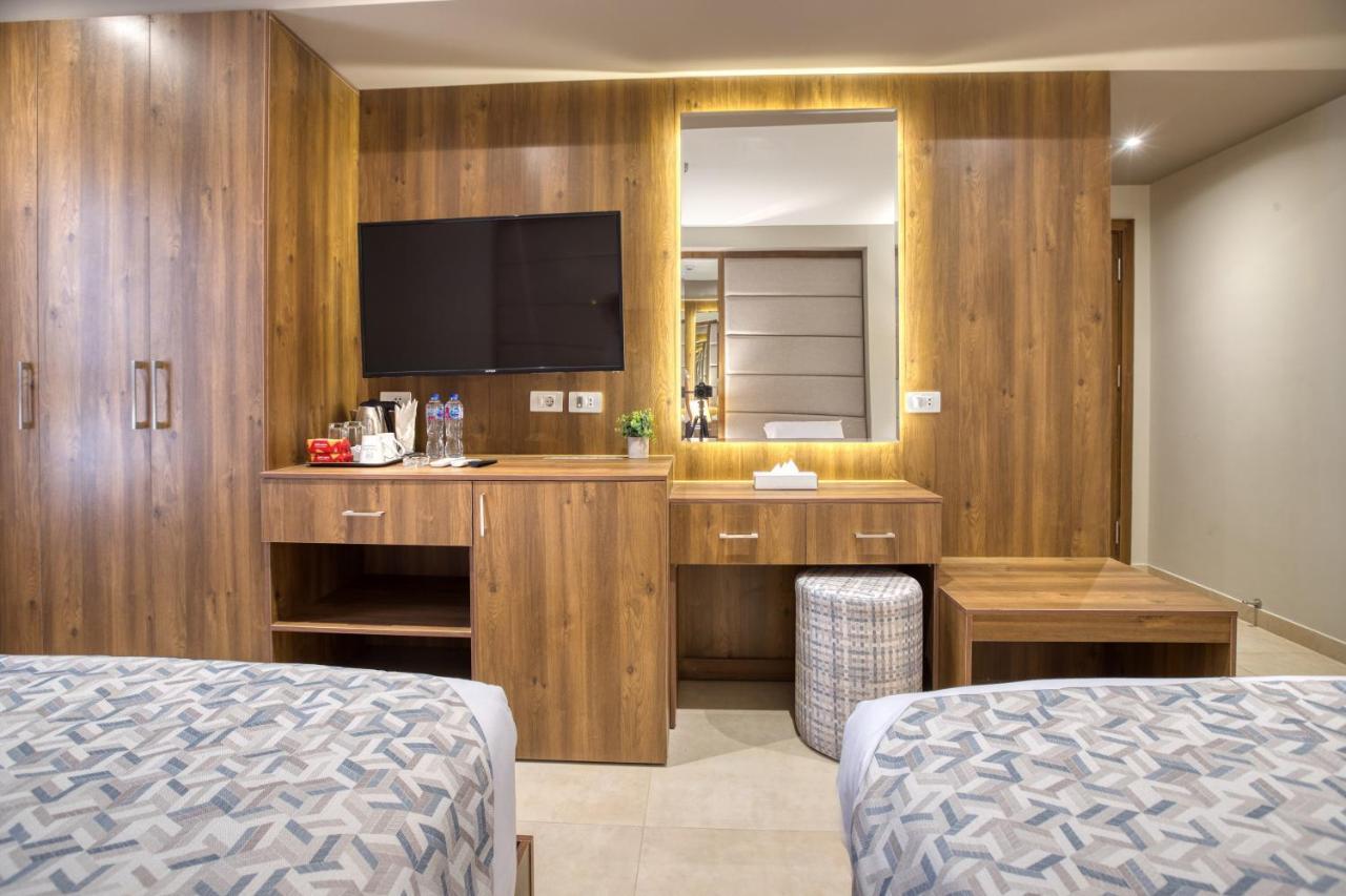 Nozol Pyramids Hotel And Spa Kafrat al Jabal Ngoại thất bức ảnh