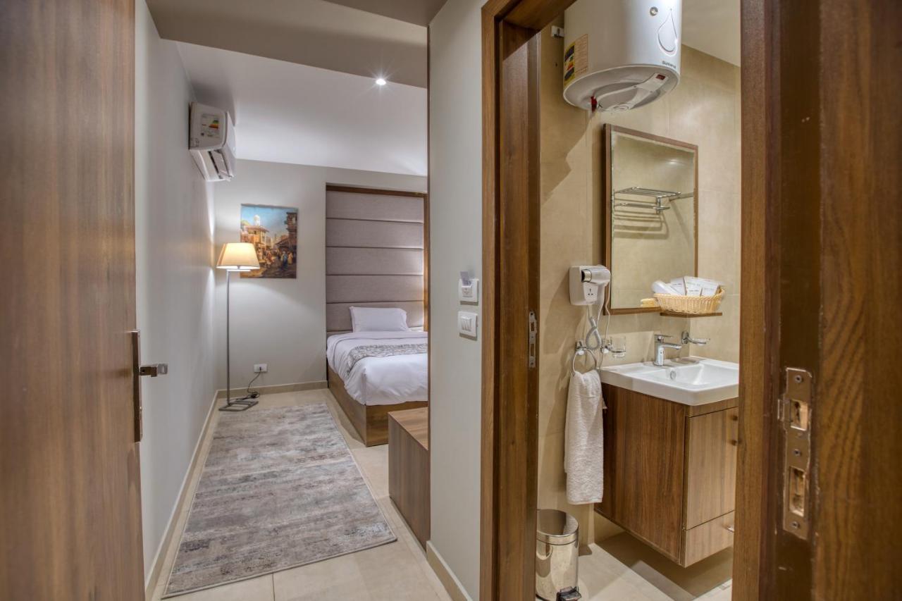 Nozol Pyramids Hotel And Spa Kafrat al Jabal Ngoại thất bức ảnh