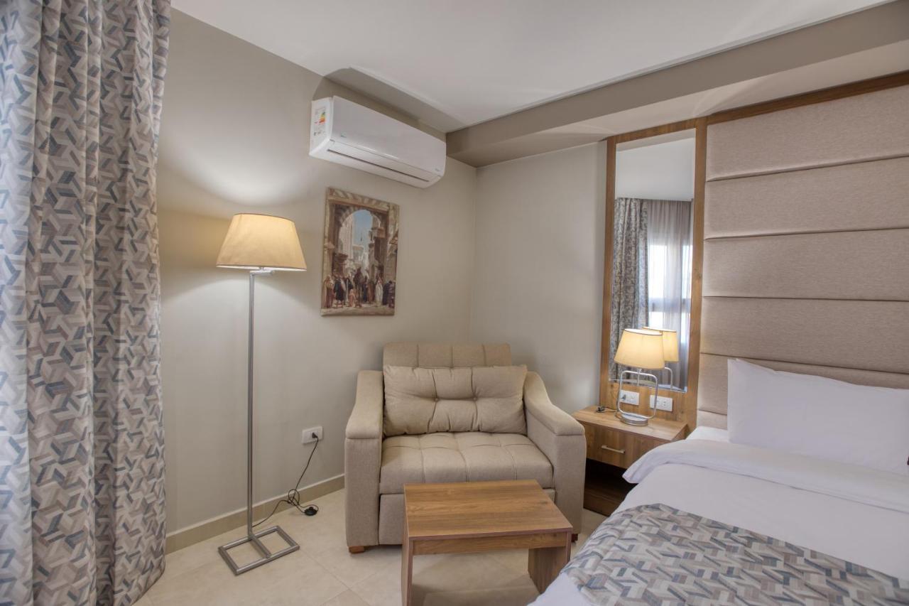 Nozol Pyramids Hotel And Spa Kafrat al Jabal Ngoại thất bức ảnh