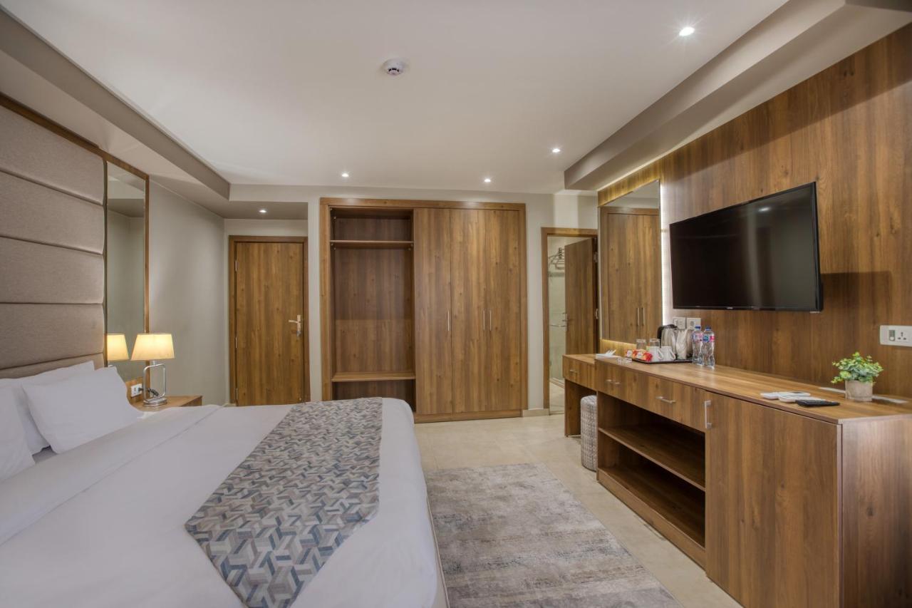 Nozol Pyramids Hotel And Spa Kafrat al Jabal Ngoại thất bức ảnh