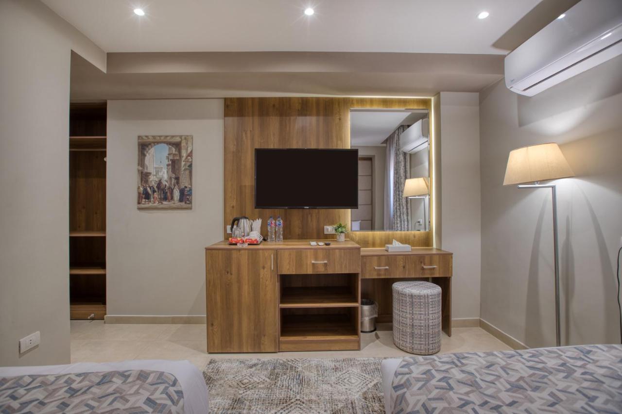 Nozol Pyramids Hotel And Spa Kafrat al Jabal Ngoại thất bức ảnh