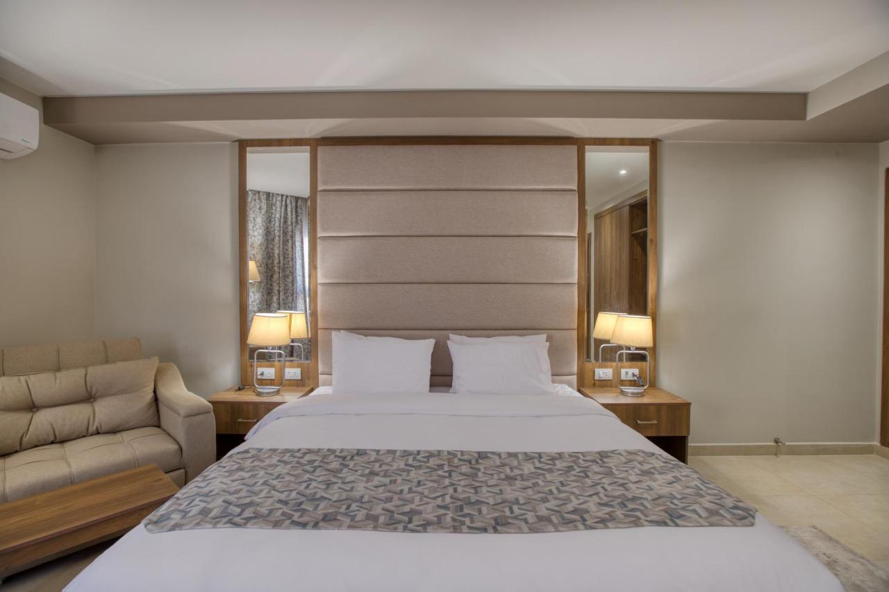 Nozol Pyramids Hotel And Spa Kafrat al Jabal Ngoại thất bức ảnh