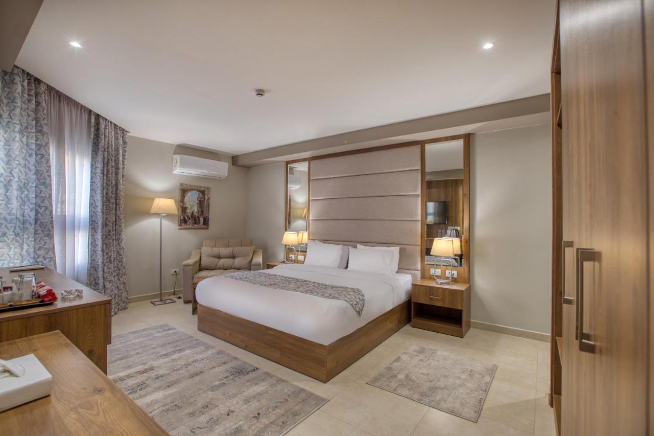 Nozol Pyramids Hotel And Spa Kafrat al Jabal Ngoại thất bức ảnh