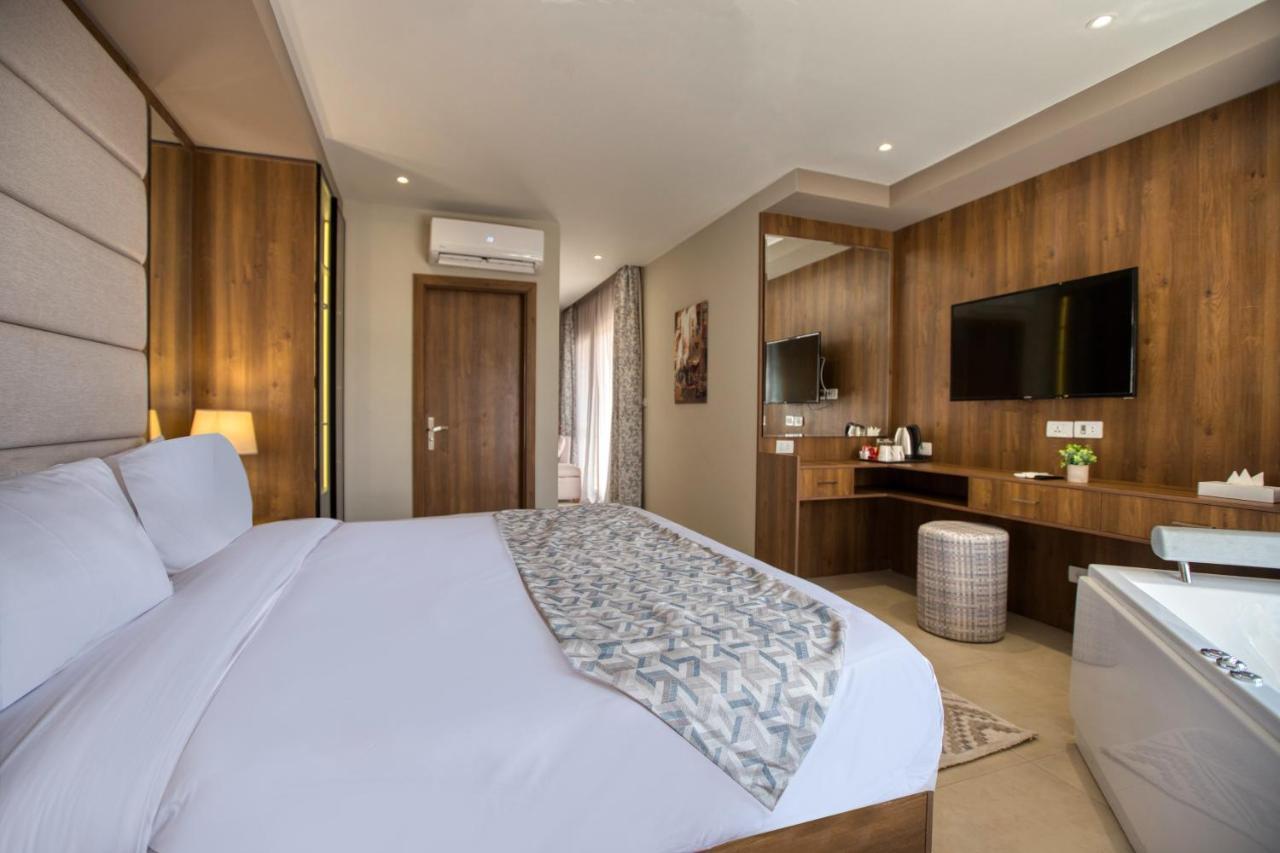 Nozol Pyramids Hotel And Spa Kafrat al Jabal Ngoại thất bức ảnh