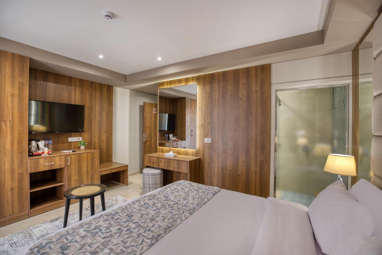 Nozol Pyramids Hotel And Spa Kafrat al Jabal Ngoại thất bức ảnh