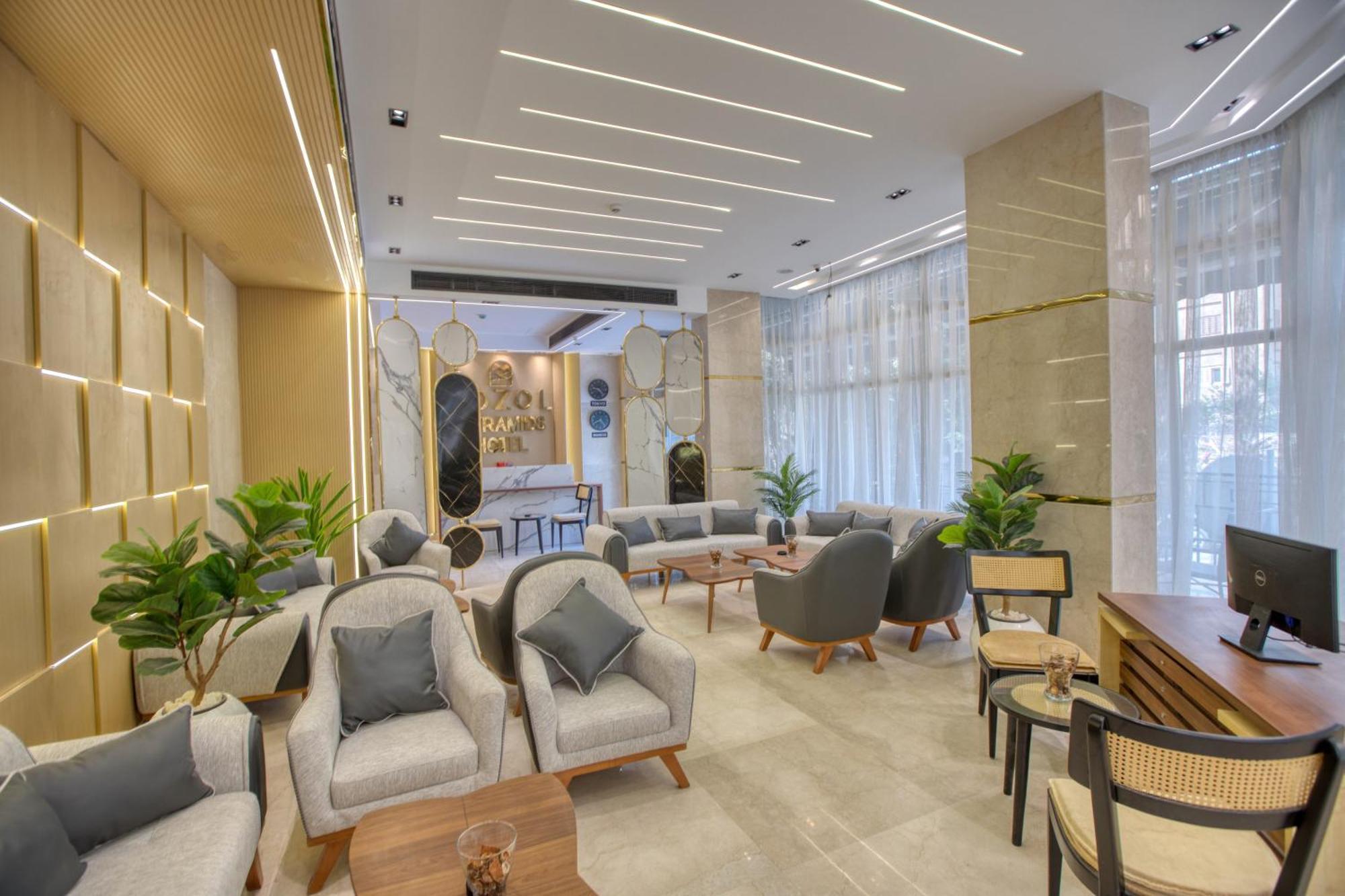 Nozol Pyramids Hotel And Spa Kafrat al Jabal Ngoại thất bức ảnh