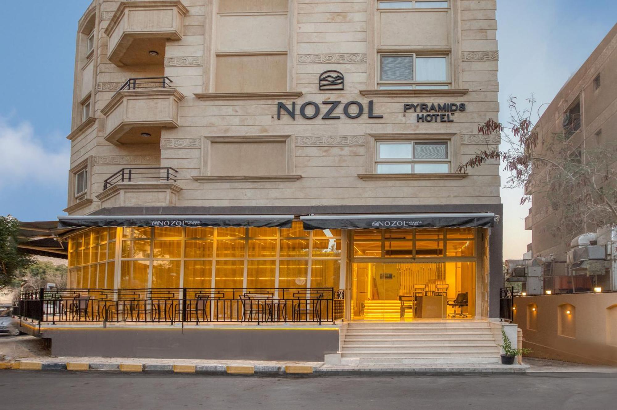 Nozol Pyramids Hotel And Spa Kafrat al Jabal Ngoại thất bức ảnh