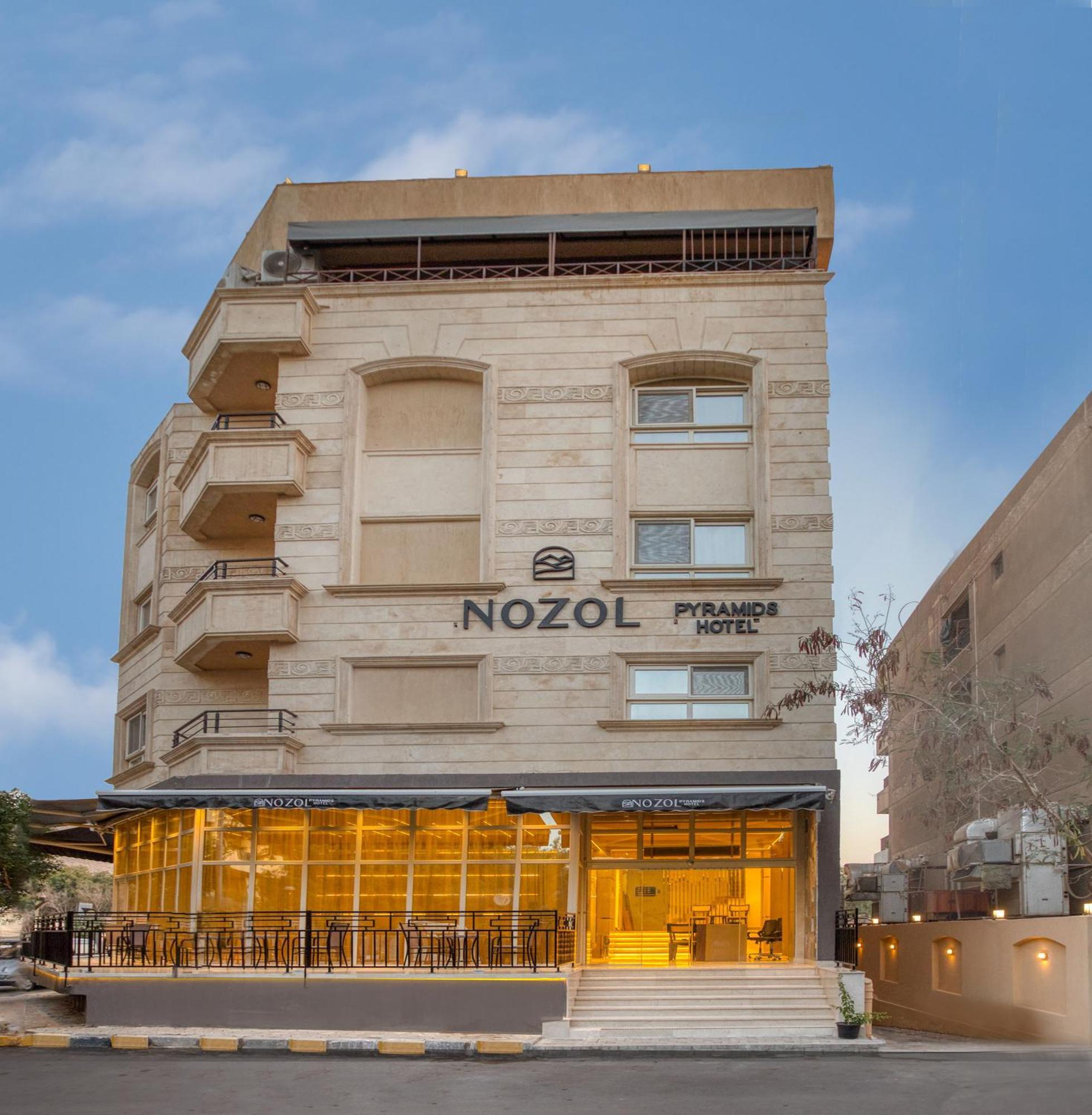 Nozol Pyramids Hotel And Spa Kafrat al Jabal Ngoại thất bức ảnh