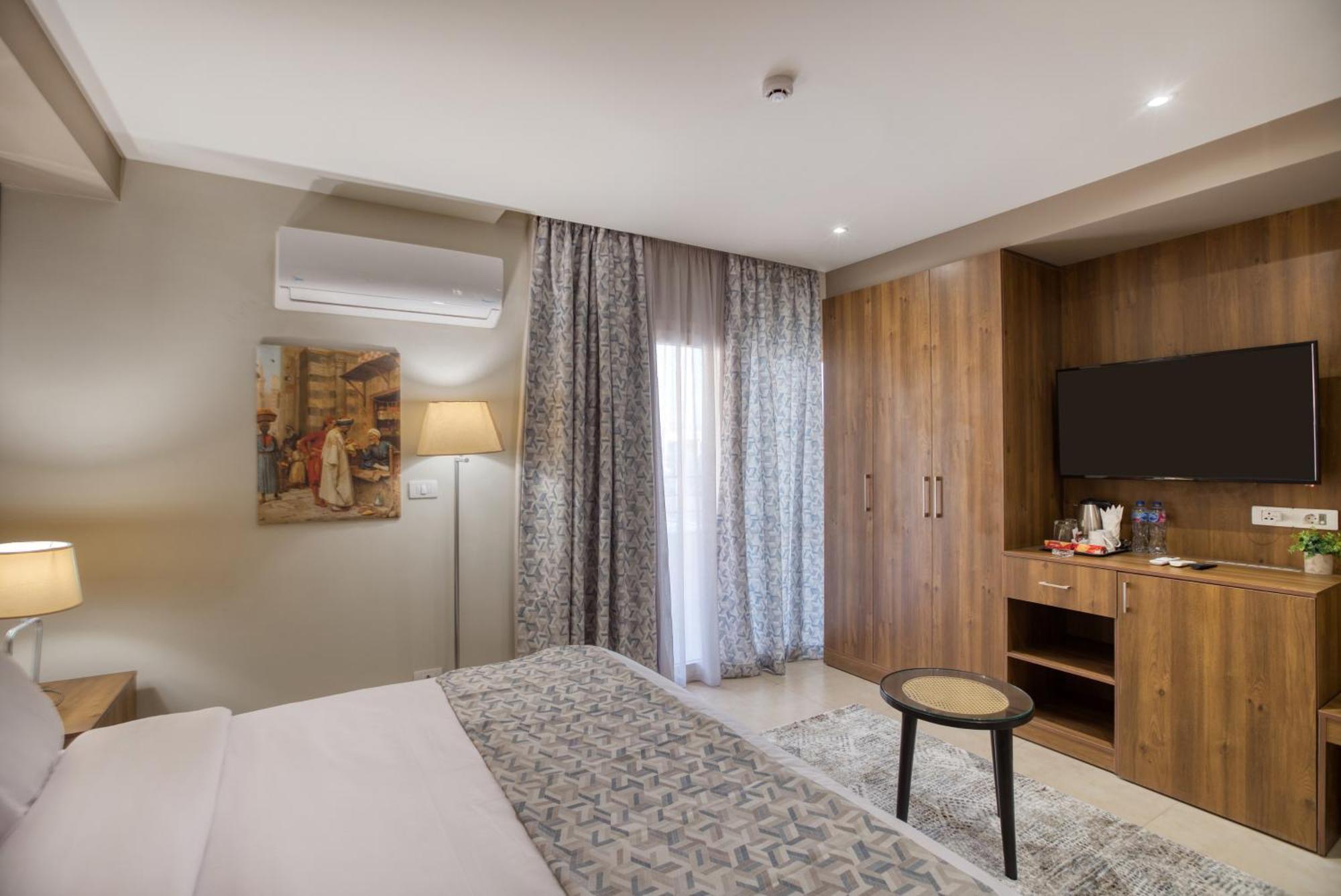Nozol Pyramids Hotel And Spa Kafrat al Jabal Ngoại thất bức ảnh