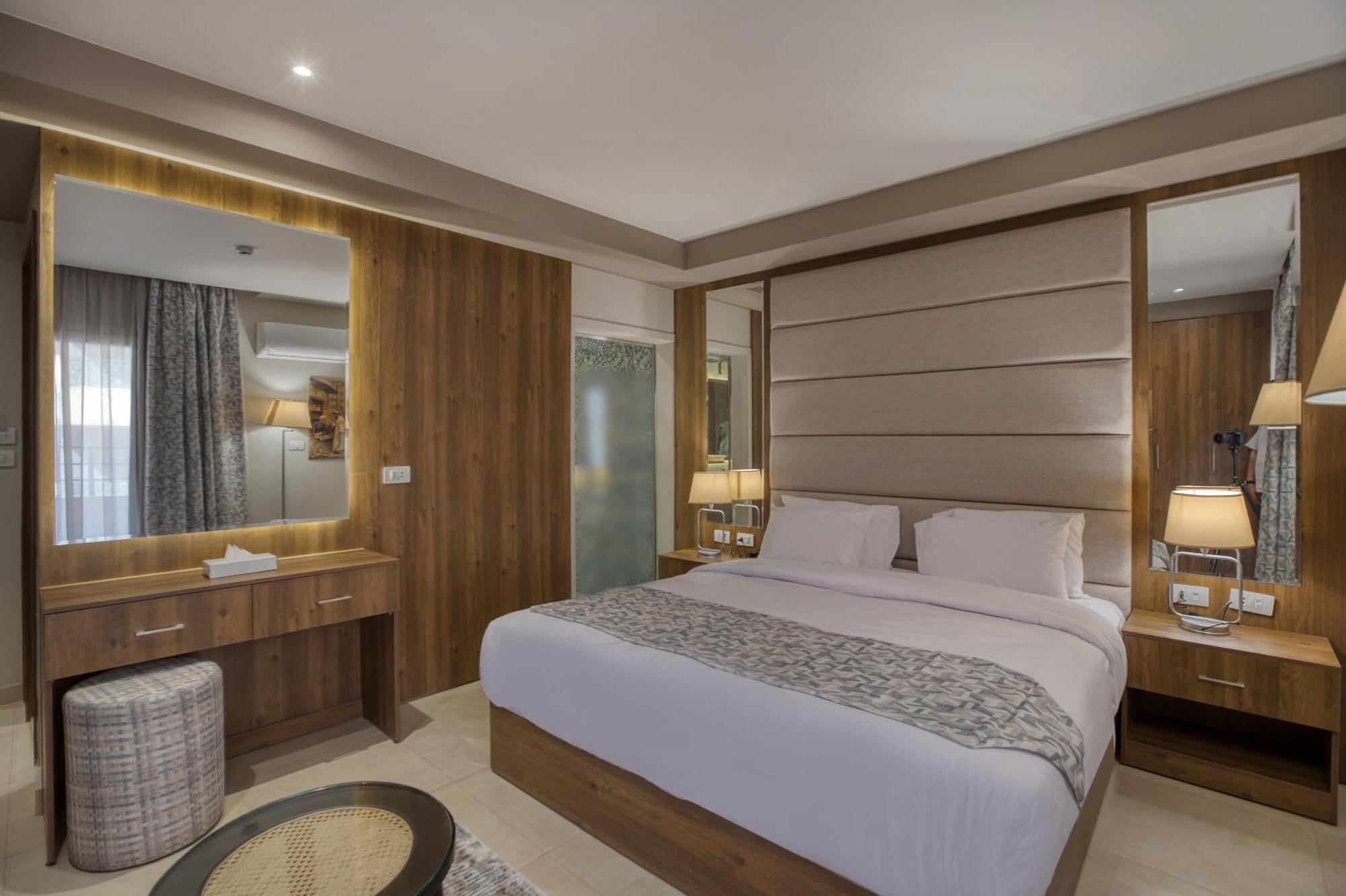 Nozol Pyramids Hotel And Spa Kafrat al Jabal Ngoại thất bức ảnh
