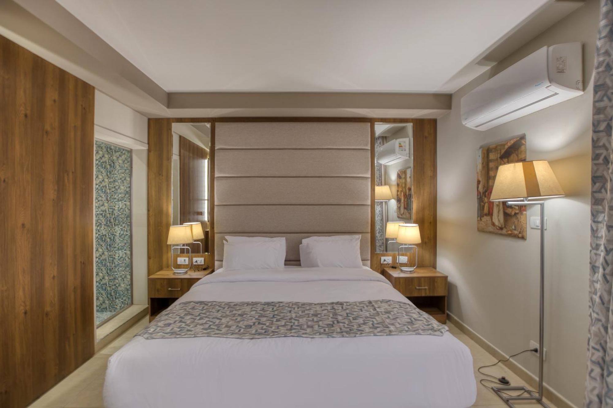 Nozol Pyramids Hotel And Spa Kafrat al Jabal Ngoại thất bức ảnh