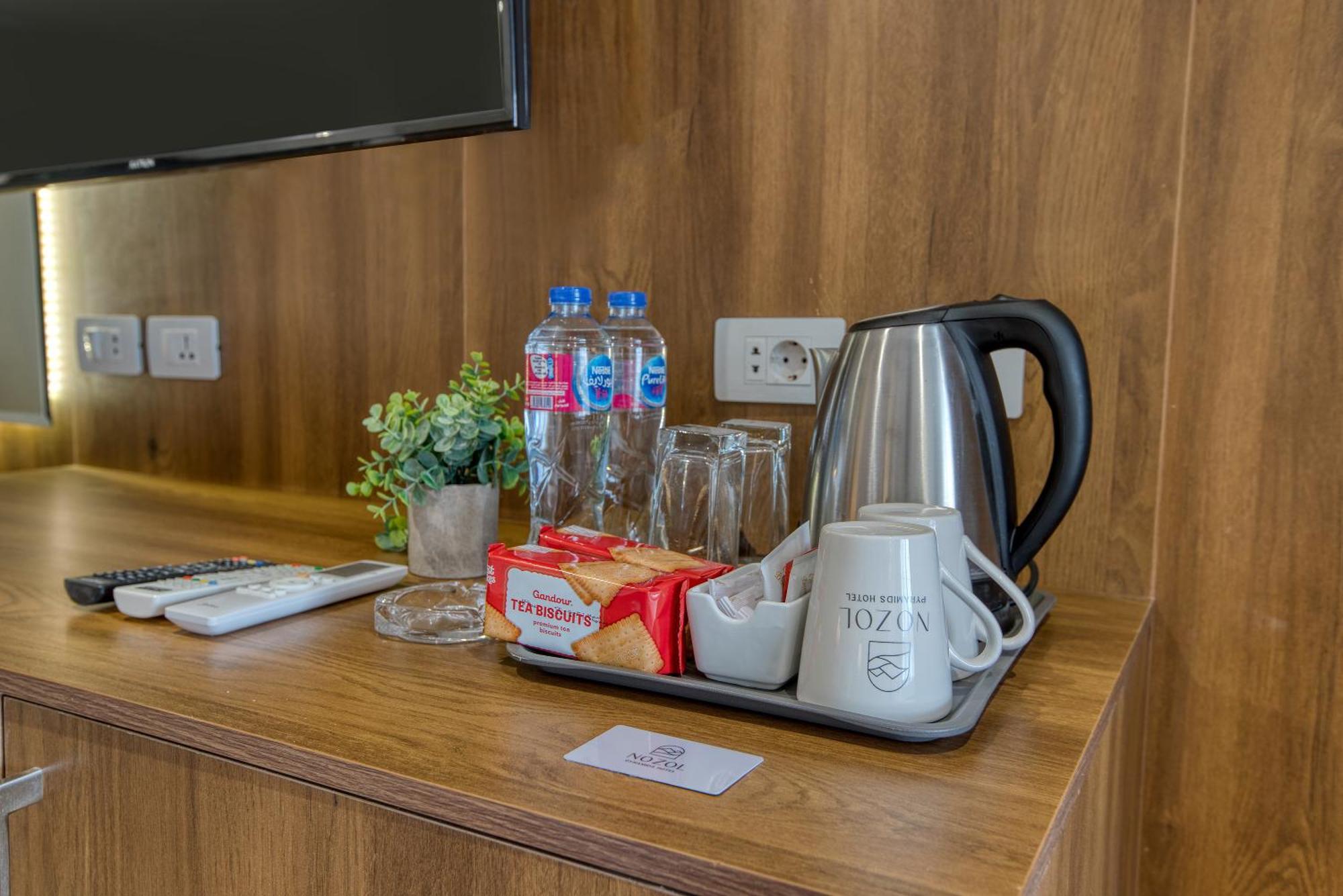 Nozol Pyramids Hotel And Spa Kafrat al Jabal Phòng bức ảnh