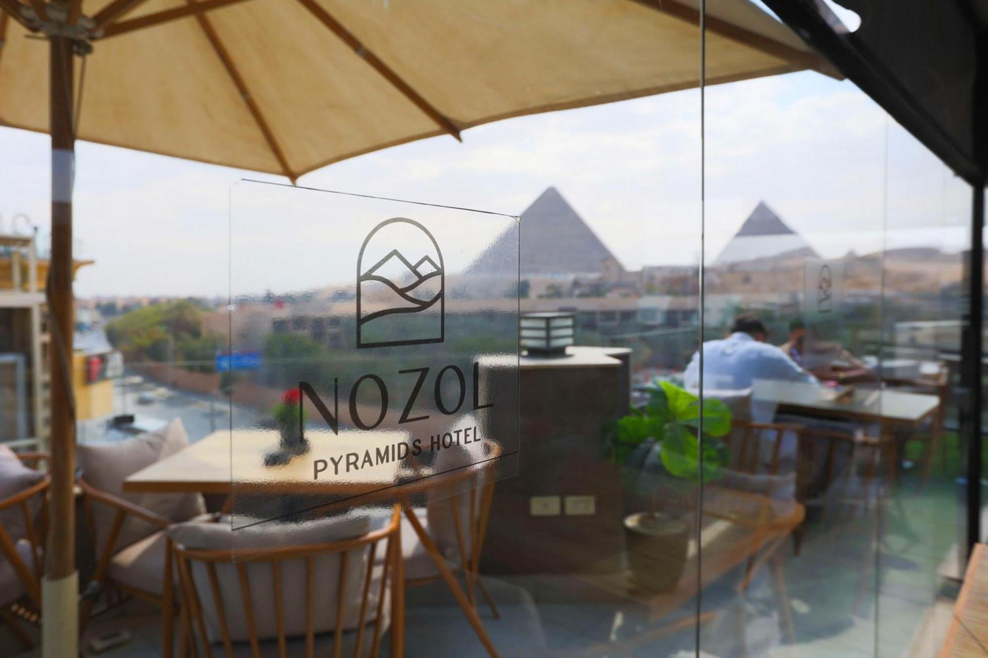 Nozol Pyramids Hotel And Spa Kafrat al Jabal Ngoại thất bức ảnh