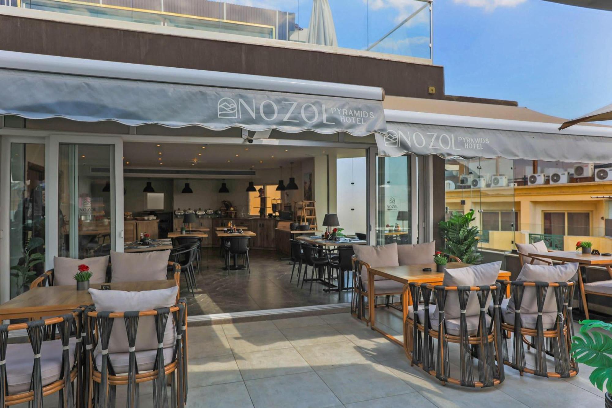 Nozol Pyramids Hotel And Spa Kafrat al Jabal Ngoại thất bức ảnh